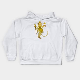 Banana Fairy Kids Hoodie